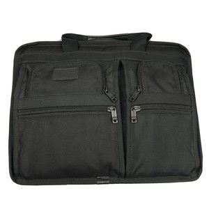 TUMI Expandable Organizer Laptop Brief